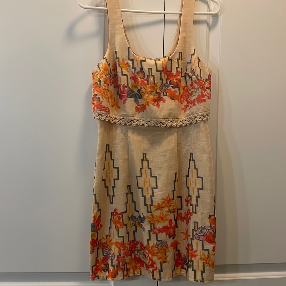 Free people shimmer dress